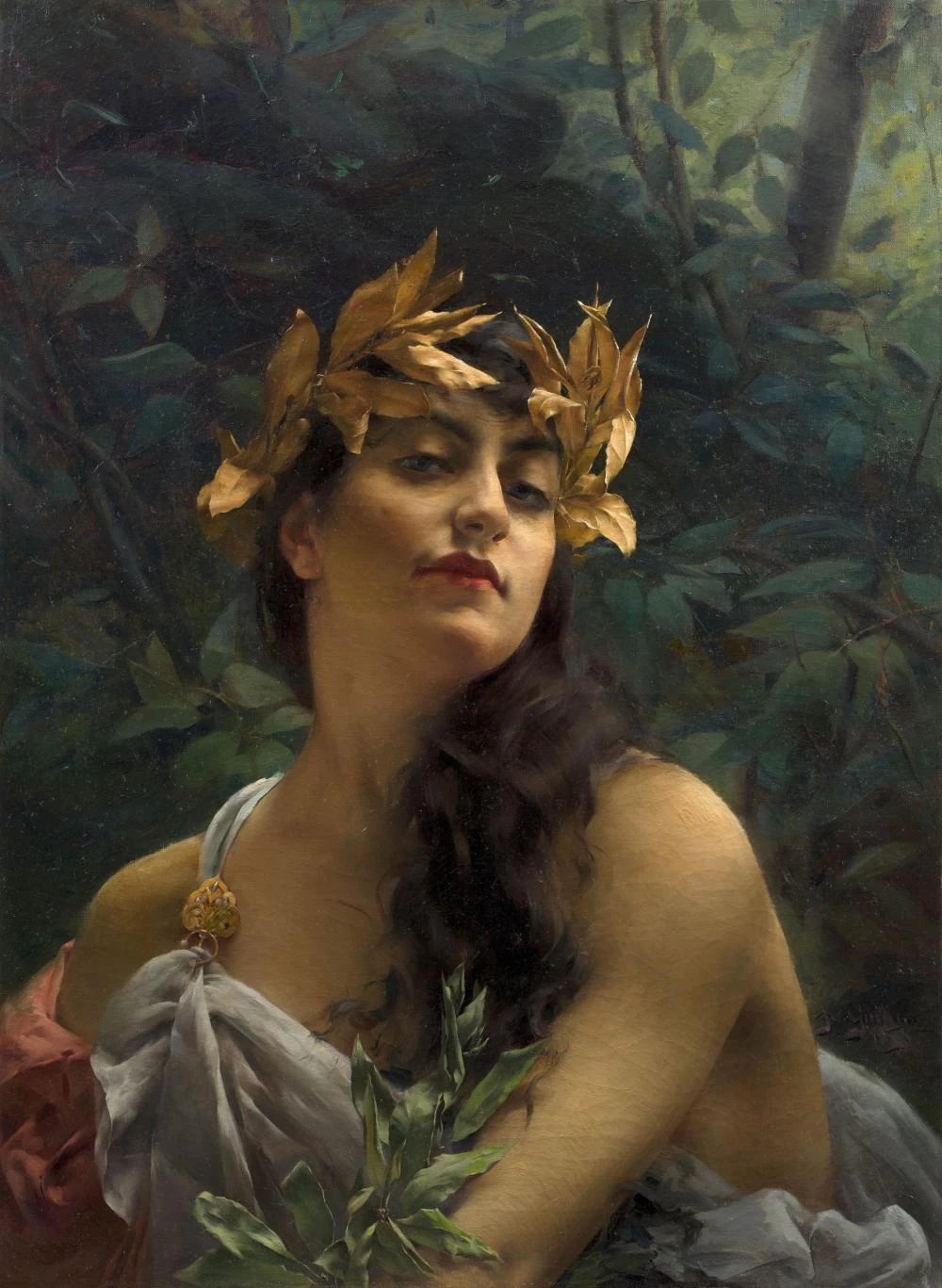 François Paul Auguste Quinsac - Druidezza